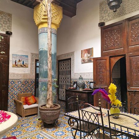 Riad Bibtia Marrakesh Buitenkant foto