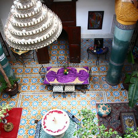 Riad Bibtia Marrakesh Buitenkant foto