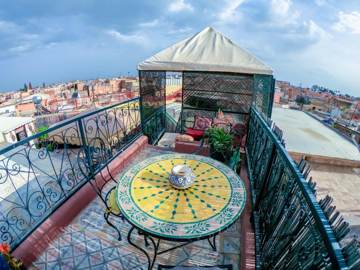Riad Bibtia Marrakesh Buitenkant foto