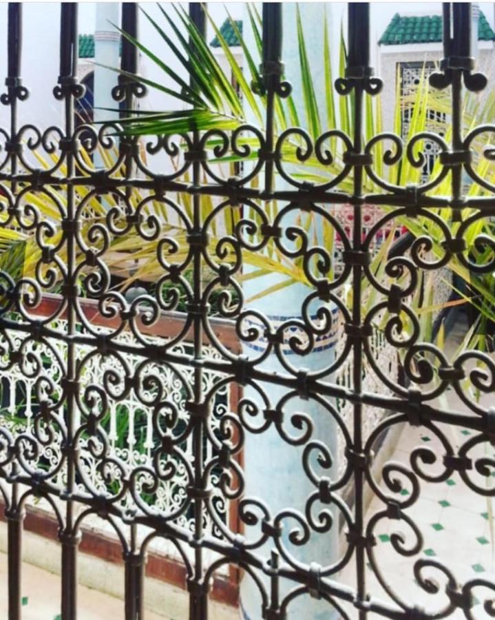 Riad Bibtia Marrakesh Buitenkant foto