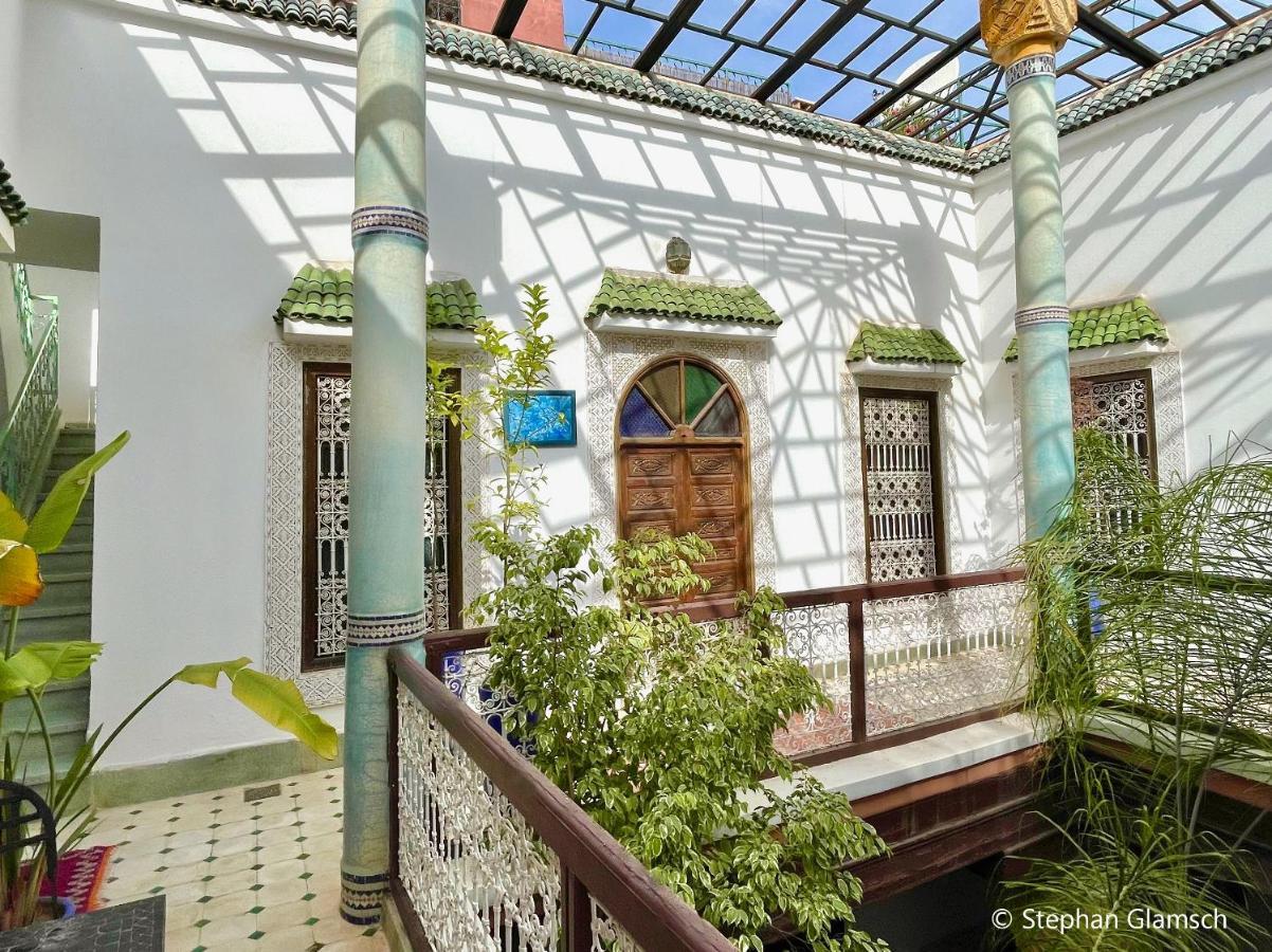 Riad Bibtia Marrakesh Buitenkant foto