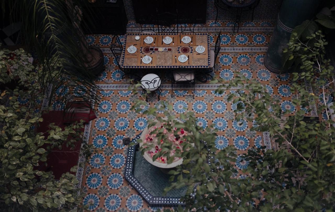 Riad Bibtia Marrakesh Buitenkant foto