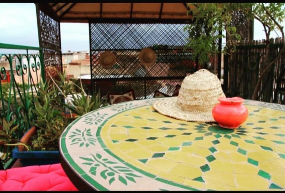 Riad Bibtia Marrakesh Buitenkant foto