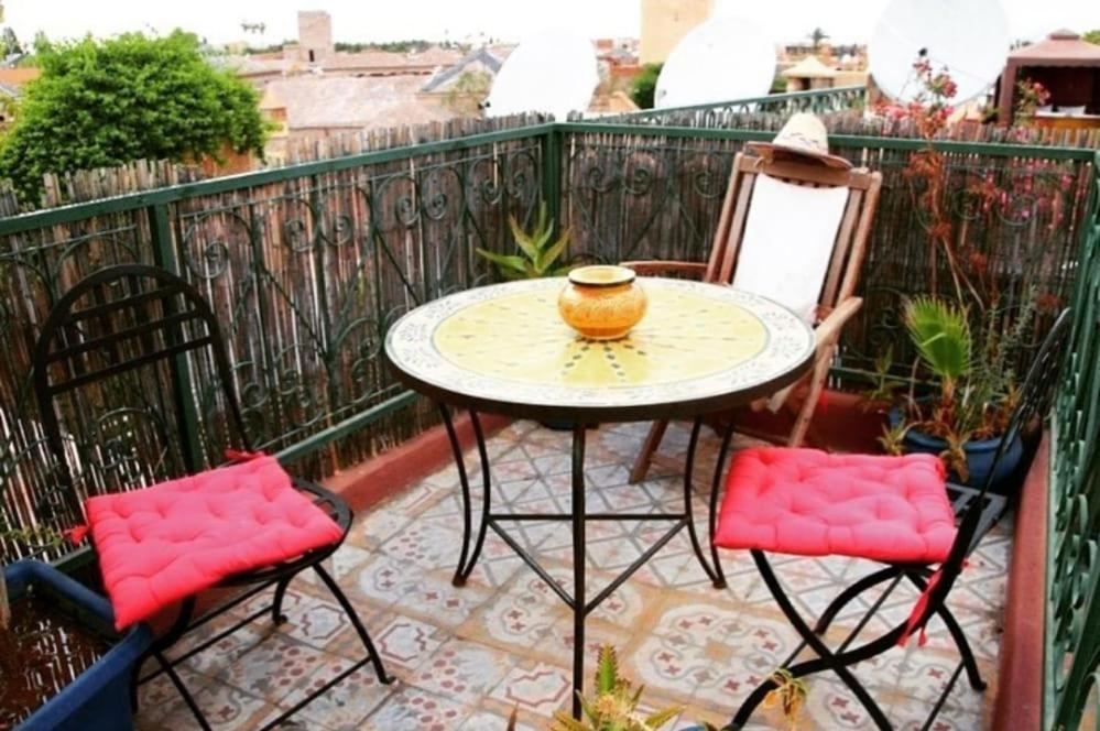 Riad Bibtia Marrakesh Buitenkant foto