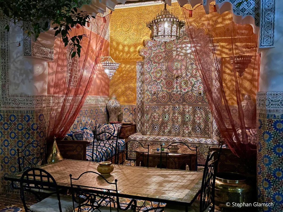 Riad Bibtia Marrakesh Buitenkant foto