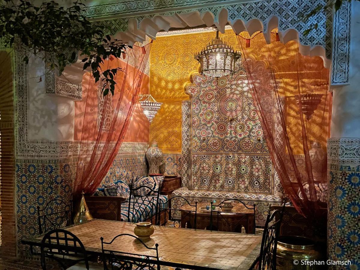 Riad Bibtia Marrakesh Buitenkant foto