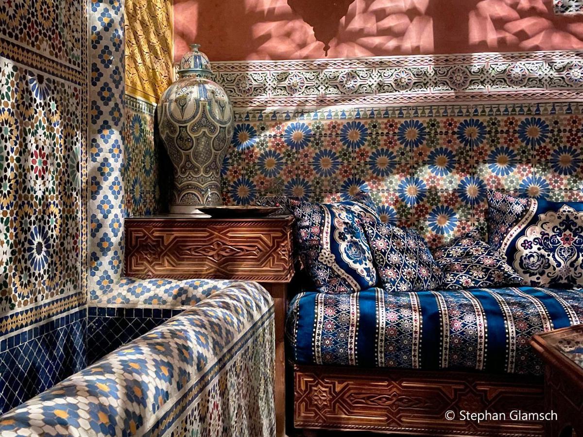 Riad Bibtia Marrakesh Buitenkant foto