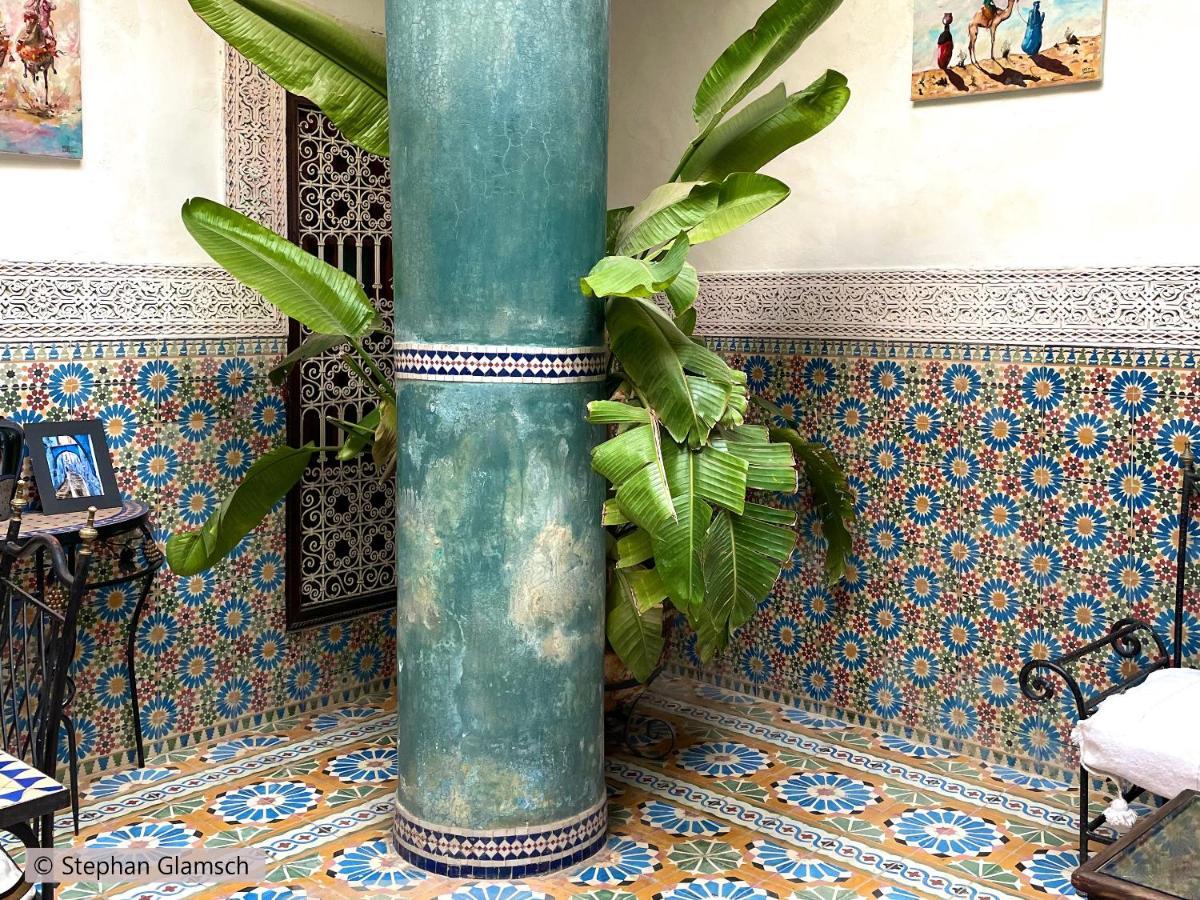 Riad Bibtia Marrakesh Buitenkant foto