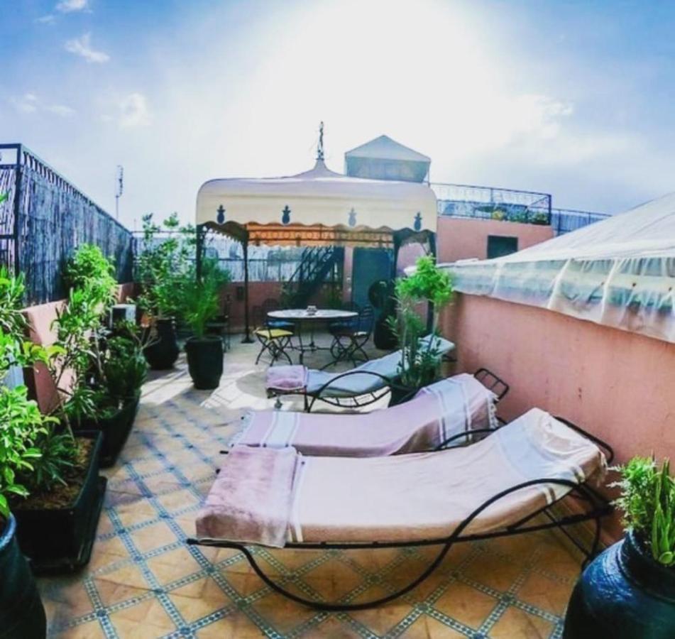 Riad Bibtia Marrakesh Buitenkant foto