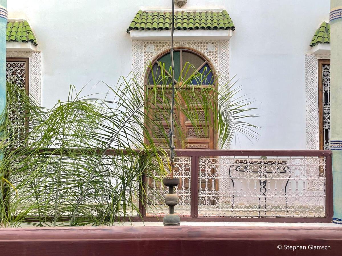 Riad Bibtia Marrakesh Buitenkant foto