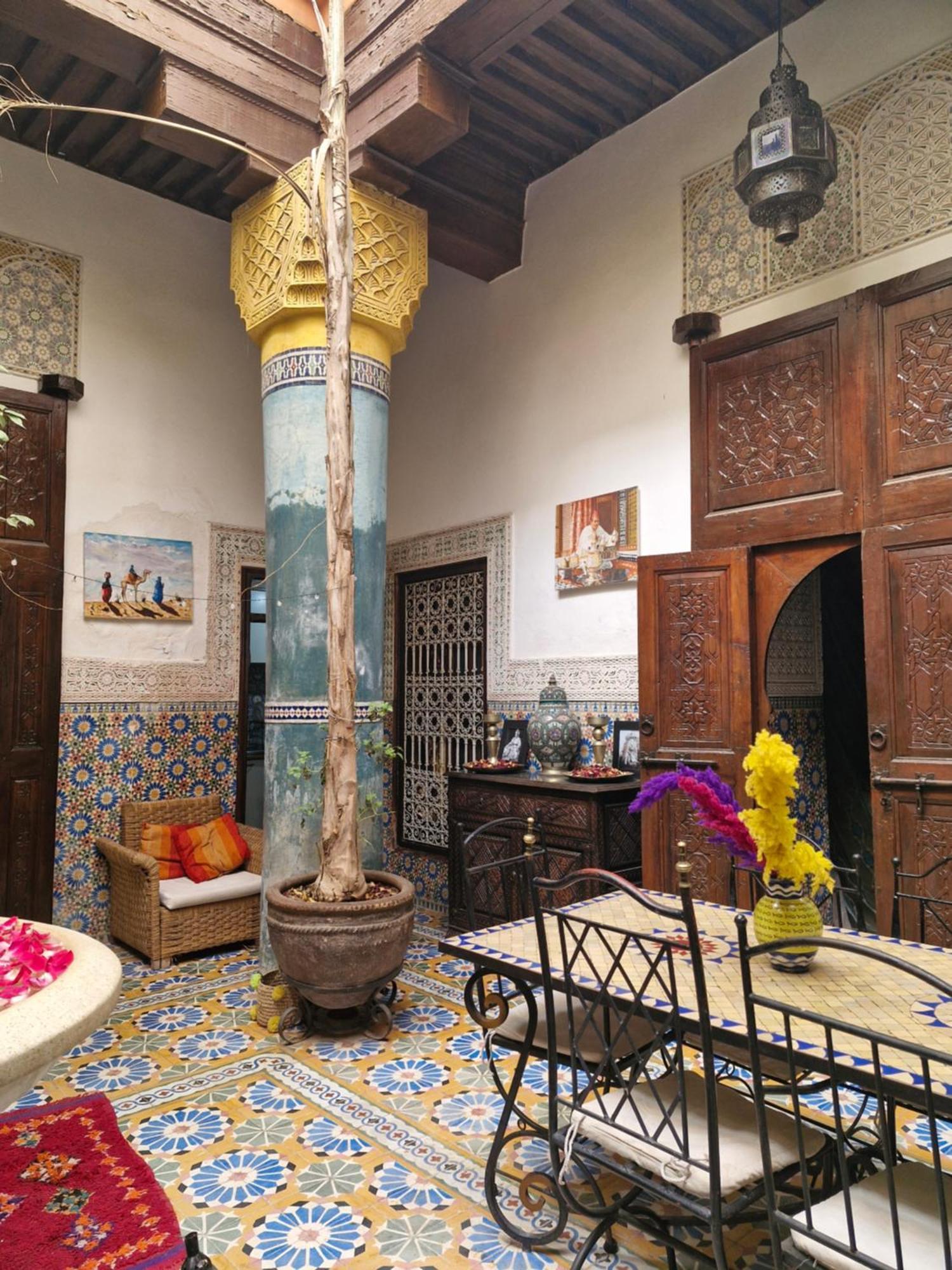 Riad Bibtia Marrakesh Buitenkant foto