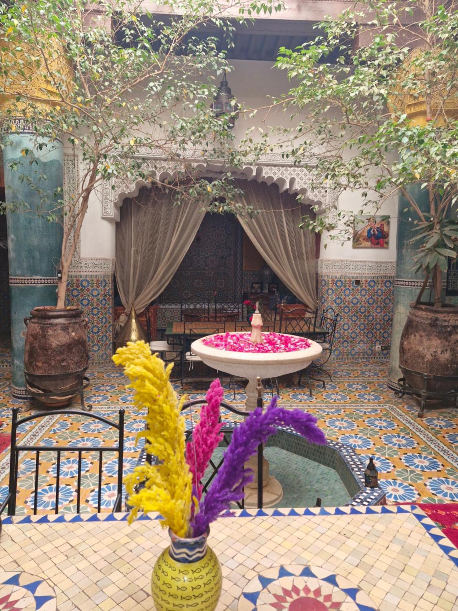 Riad Bibtia Marrakesh Buitenkant foto