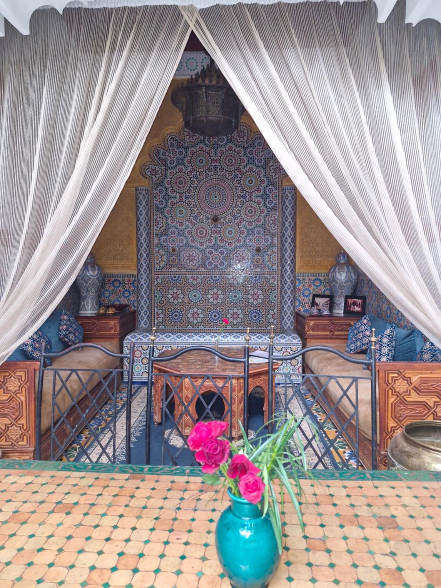 Riad Bibtia Marrakesh Buitenkant foto