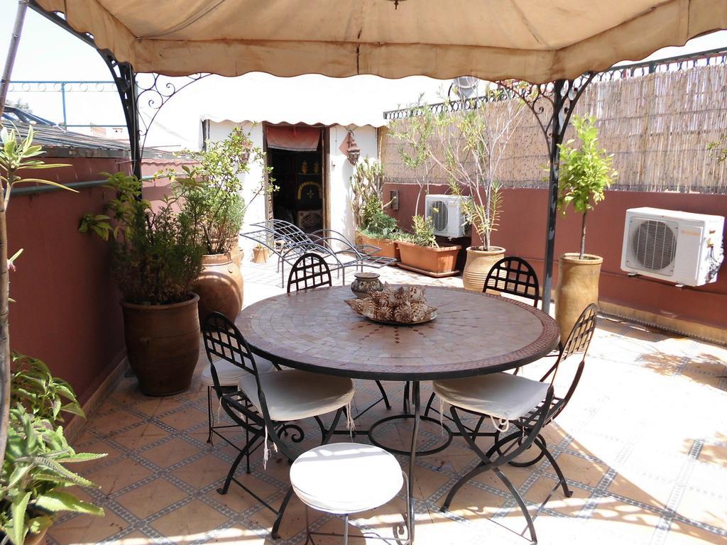 Riad Bibtia Marrakesh Buitenkant foto