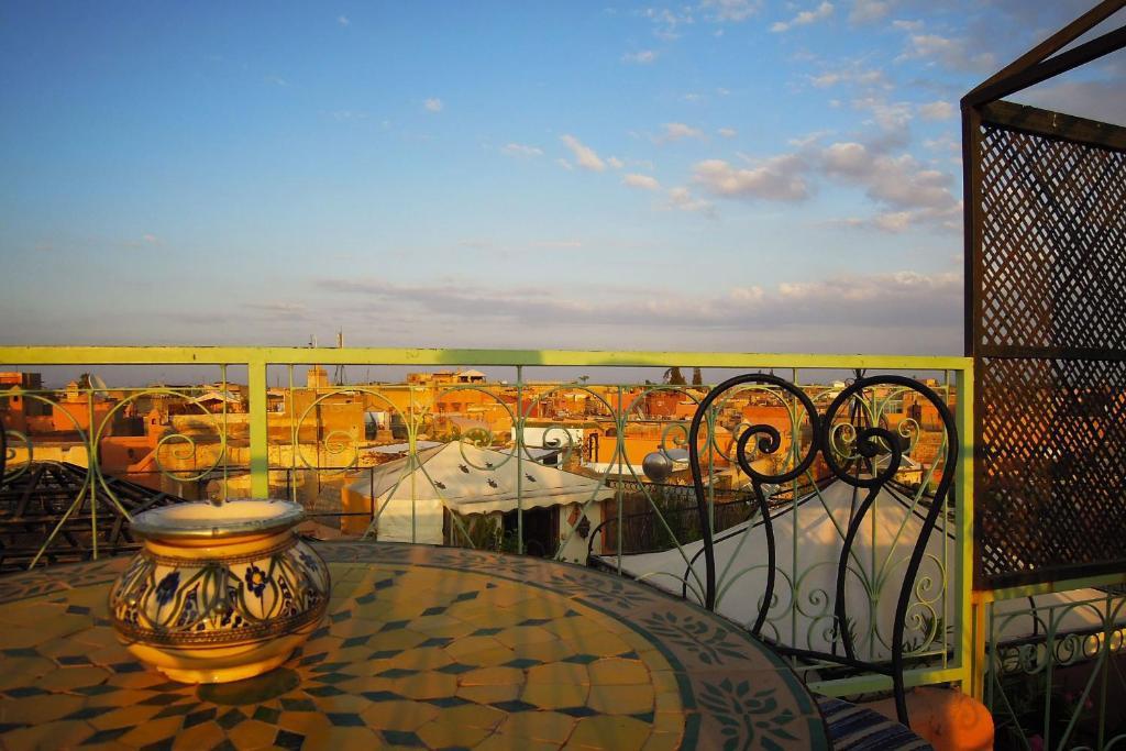 Riad Bibtia Marrakesh Buitenkant foto