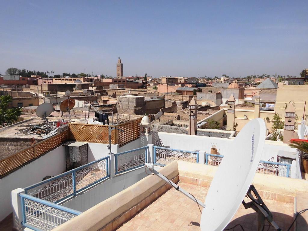 Riad Bibtia Marrakesh Buitenkant foto