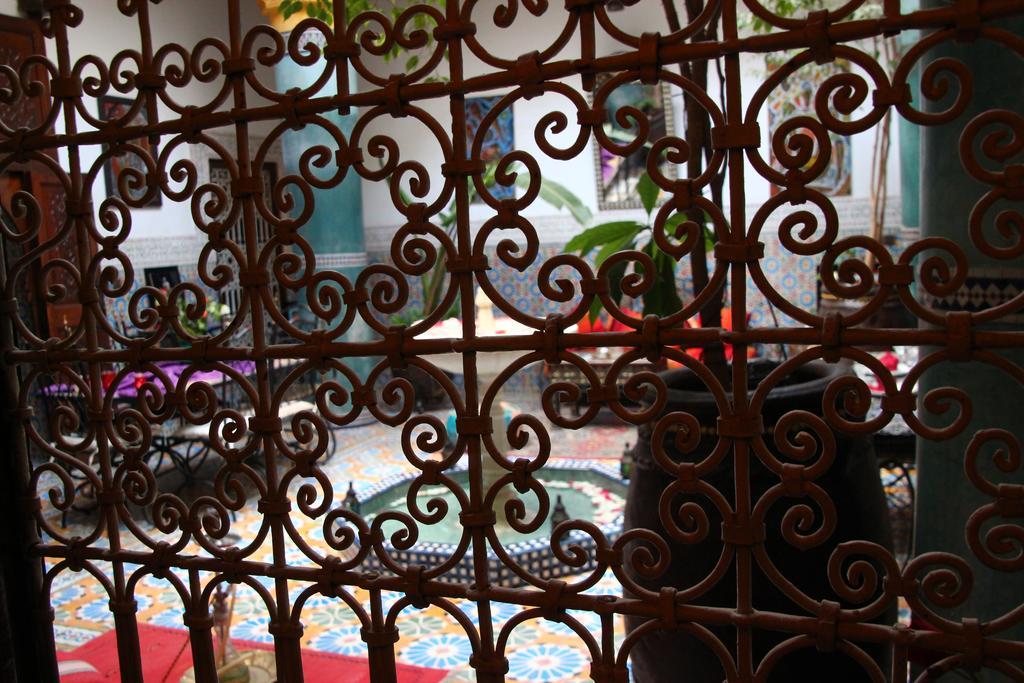 Riad Bibtia Marrakesh Buitenkant foto