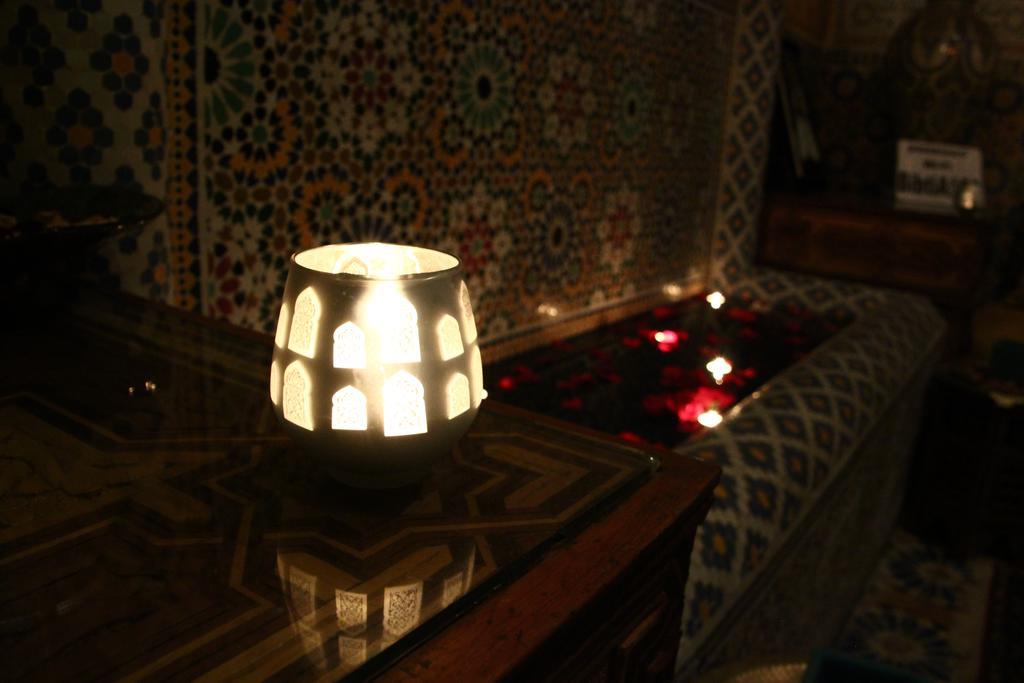Riad Bibtia Marrakesh Buitenkant foto