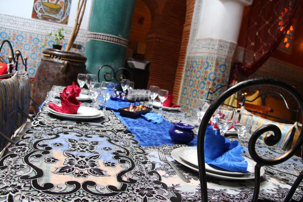 Riad Bibtia Marrakesh Buitenkant foto