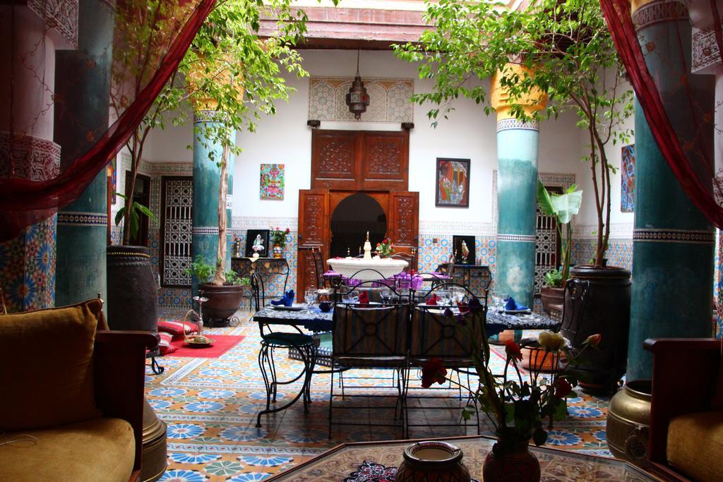 Riad Bibtia Marrakesh Buitenkant foto