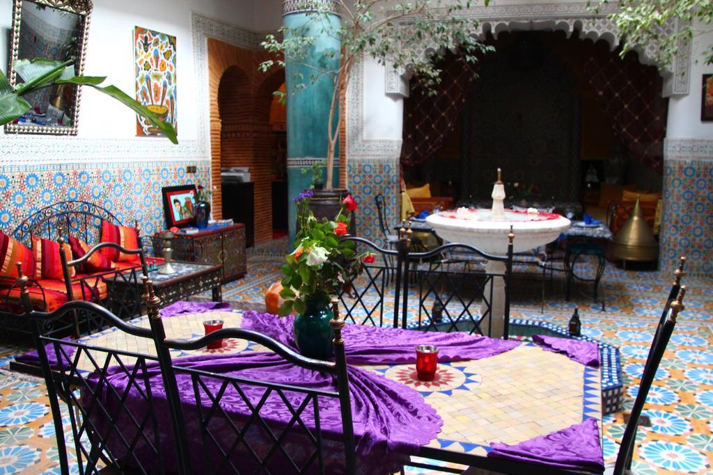 Riad Bibtia Marrakesh Buitenkant foto