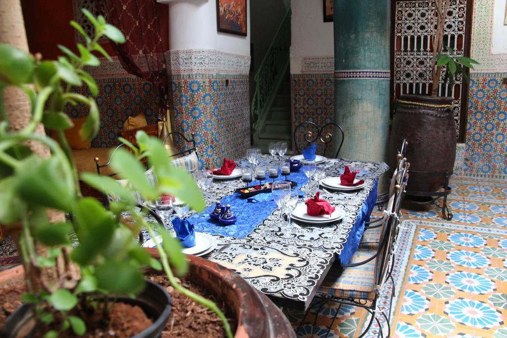 Riad Bibtia Marrakesh Buitenkant foto