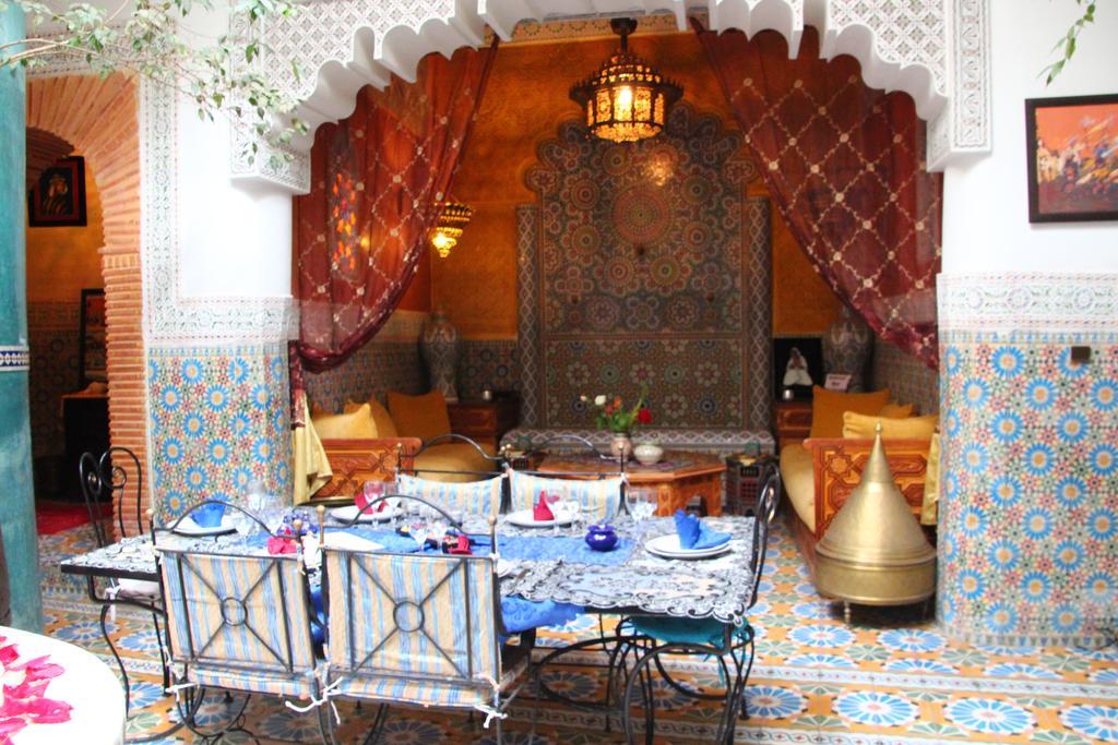 Riad Bibtia Marrakesh Buitenkant foto
