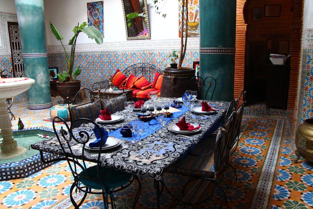 Riad Bibtia Marrakesh Buitenkant foto