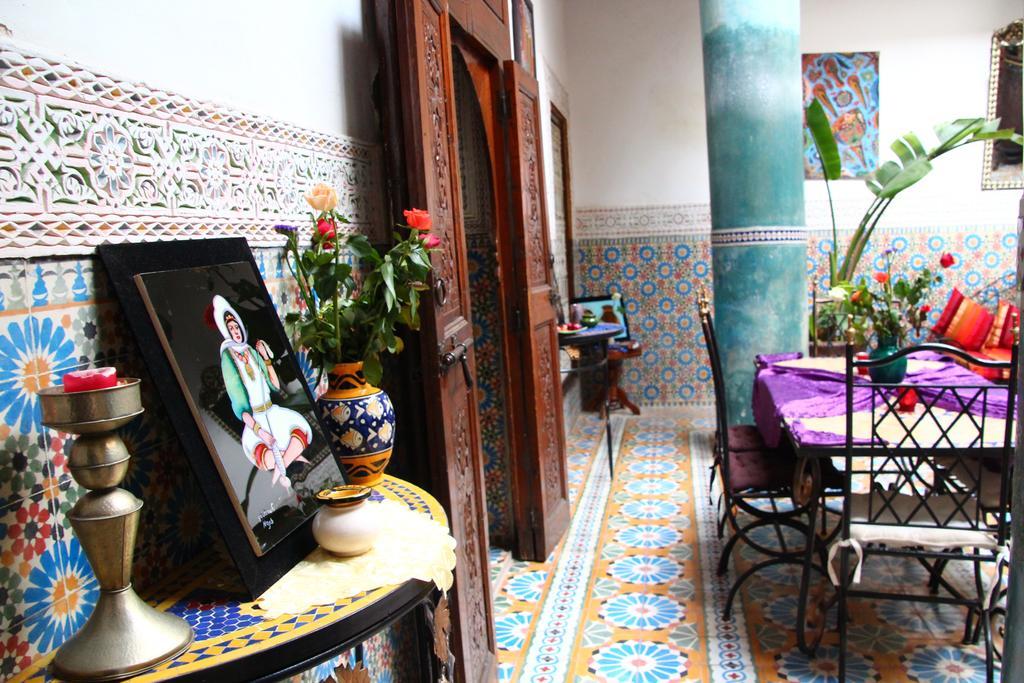 Riad Bibtia Marrakesh Buitenkant foto