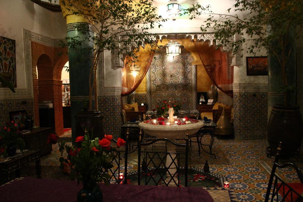 Riad Bibtia Marrakesh Buitenkant foto