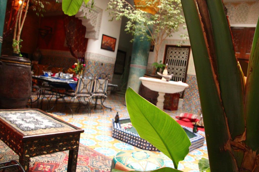 Riad Bibtia Marrakesh Buitenkant foto