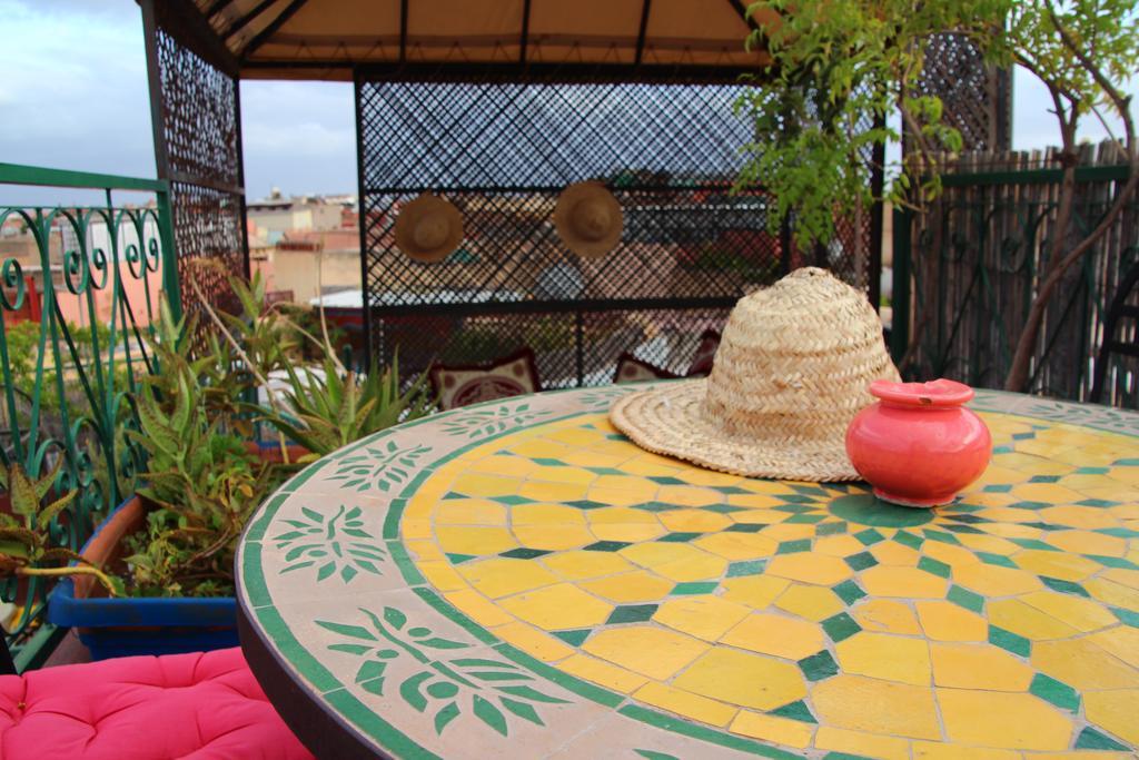 Riad Bibtia Marrakesh Buitenkant foto